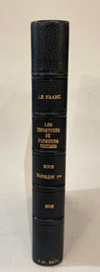 Les infortunes de plusieurs victimes de la tyrannie de Napoléon Buonaparte. ou tableau des malheurs de soixante-onze Français déportés sans jugement aux îles Séchelles, à l'occasion de l'affaire de la machine infernale, du 3 nivôse an IX (24 décembre 1800). Par l'une des deux seules victimes qui aient survécu à la déportation