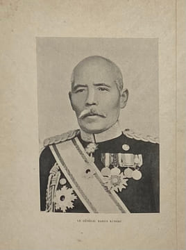 Trois mois avec Kuroki. Notes d'un correspondant de guerre français attaché à la 1ère armée japonaise. Préface par M. Henry Houssaye. VICTOR-THOMAS ...