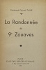La Randonnée du 9e Zouaves.. 1939-1940. TASSE (G.-M.-J.)