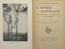L'Armée japonaise.. Son recrutement. Son organisation. Ses règlements. Traduit du russe par G. Wehrlin et A. Le Merre. ROMANOWSKI (G.).