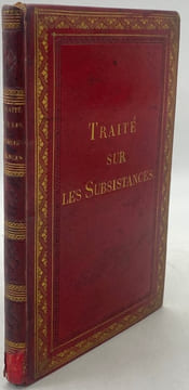Traité sur les subsistances. et projet d'un approvisionnement de réserve en grains pour toute la France, sans qu'il en coûte rien au Trésor. ...