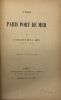 1892. Paris port de mer... BOUQUET DE LA GRYE (Anatole).
