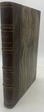 Revue rétrospective. ou Archives secrètes du dernier gouvernement (1830-1848). Recueil non périodique. [TASCHEREAU (Jules)].