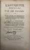 Oeuvres complettes de M. Boulanger. L'Antiquité dévoilée par ses usages ou Examen critique des principales opinions, cérémonies et institutions ...