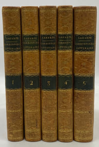 Correspondance littéraire. adressée à Son Altesse Impériale Mgr le Grand-Duc, aujourd'hui Empereur de Russie [= Alexandre Ier], et à M. le comte André Schowalow [= Schouvalof], chambellan de l'Impératrice Catherine II, depuis 1774 jusqu'à 1789 [-1791]