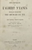 Découvertes de l'Albert N'Yanza. Nouvelles explorations des sources du Nil. Trad. de l'anglais par G. Masson. WHITE BAKER (Samuel)