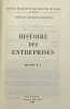 École pratique des hautes études, VIe section. Histoire des entreprises... [PÉRIODIQUE]. 