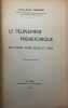 Le Peuplement préhistorique.. Ses étapes entre Seine et Loire. Thèse complémentaire de doctorat ès lettres soutenue en Sorbonne, le 4 décembre 1948. ...