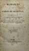 Mémoires. avec une notice sur sa vie, des notes et des éclaircissements historiques. BESENVAL (Pierre-Joseph-Victor de)