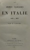 Les Armées françaises en Italie.. 1494-1849. GALLOIS (Napoléon).