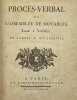 Procès-verbal de l'Assemblée de notables tenue à Versailles, en l'année M. DCCLXXXVIII. [ASSEMBLÉE DES NOTABLES]. 