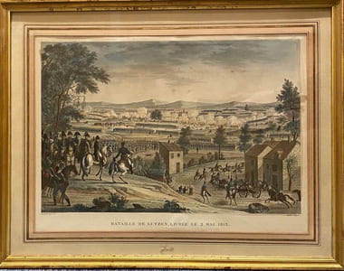 Bataille de Lutzen, livrée le 2 mai 1813.