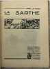 Dans le Maine. La Sarthe.. Dessins de Ch. Tranchand, J. Gauthier, Jean Pavie et de Henri Gizard. RAIMBAULT (René-Noël).