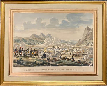Bataille du Mont-Thâbor, livrée le 27 ventose An 7 (17 février 1799).