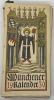 Münchener Kalender... [HUPP (Otto)].