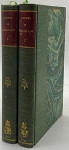 Journal de Edmond Got. sociétaire de la Comédie-Française. 1822-1901. Publié par son fils Médéric Got. Préface de Henri Lavedan. Avec un portrait. Troisième édition