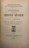 Journal.. Publié par son fils le Dr E. Ménière. Précédé d'une biographie par Dr Fiessenger. MENIÈRE (Prosper)