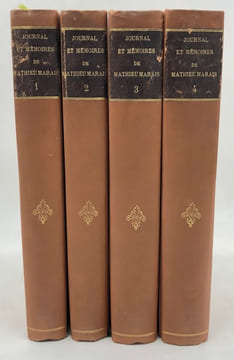 Journal et mémoires sur la Régence et le règne de Louis XV (1715-1737). Publiés pour la première fois d'après le manuscrit de la Bibliothèque ...