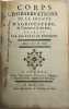 Corps d'observations de la Société d'agriculture, de commerce & des arts. établie par les États de Bretagne. Années 1757 & 1758. [ABEILLE ...