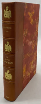 Le Prince Napoléon.. BAC (Ferdinand)