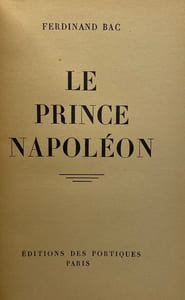 Le Prince Napoléon.