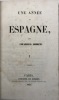 Une année en Espagne... DIDIER (Charles).