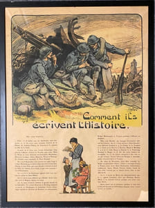 Comment ils écrivent l'Histoire.