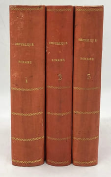 Histoire des guerres civiles de la République romaine. traduite du texte grec par J. J. Combes-Dounous. APPIEN D'ALEXANDRIE.