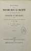 Études sur le pouvoir dans la société et les formes sociales.. Monarchie et République. Suivies d'un aperçu sur la Révolution et d'une réfutation du ...