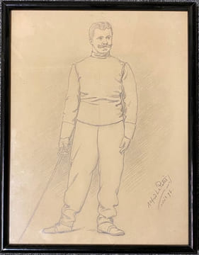 Le maître d'armes.. [ESCRIME] LE PETIT (Alfred).