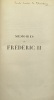 Mémoires écrits en français par lui-même. (1740-1778). Pub. conformément aux manuscrits originaux, avec notes et tables par E. Boutaric et E. ...