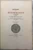 Histoire de la Réformation à Dieppe. 1557-1657. Pub. pour la première fois, avec une intro. et des notes par E. Lesens. DAVAL (Guillaume), DAVAL (J.)