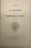 Le Chapitre de Notre-Dame de Paris en 1790.. MEURET (Joseph)