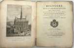 Histoire de la Ste-Chapelle royale du Palais enrichie de planches ; (...) présentée à l'Assemblée-Nationale, par l'auteur, le 1er juillet 1790. MORAND ...