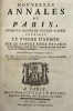 Nouvelles annales de Paris. jusqu'au règne de Hugues Capet. On y a joint le poëme d'Abbon sur le fameux siége de Paris par les Normans en 885 & 886, ...