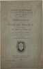 Iconographie des rois de France.. Première partie : De Louis IX à Louis XIII. Seconde partie : Louis XIV, Louis XV, Louis XVI. MAUMENE (Charles), ...