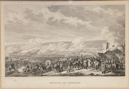 Bataille de Jemmapes.