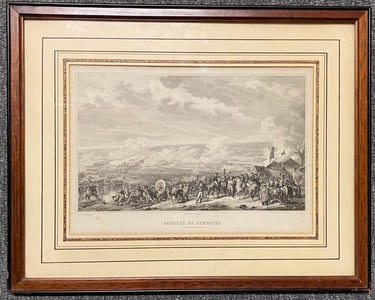 Bataille de Jemmapes.