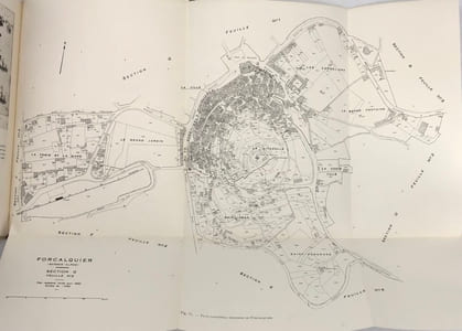 Le Développement urbain en Provence de l'époque romaine à la fin du XIVe siècle. (archéologie et histoire urbaine)