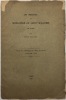 Les Origines du monastère de Saint-Magloire de Paris.. Extrait de la Bibliothèque de l'École des Chartes, année 1895, t. LVI. MERLET (René).