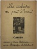 Les Cahiers du petit David.. Cahier appartenant à David Rubinowicz. Adresse : Bodzentyn, ul Kielecka n° 13. RUBINOWICZ (David).