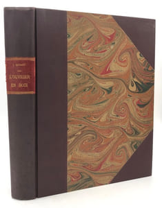 L'Ouvrier en soie. Monographie du tisseur lyonnais. Étude historique, économique et sociale. Première partie. La Réglementation du travail. Le maître ouvrier en draps d'or, d'argent et de soie, de l'établissement de la manufacture à Lyon (1466) au décret des 2-17 mars 1791 portant suppression de toutes les maîtrises et jurandes. Dessins et eaux-fortes de G. Pautet