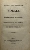 Religion saint-simonienne. Morale.. Réunion générale de la famille. - Enseignemens du Père suprême. - Les trois familles. [ENFANTIN ...