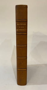 Souvenirs. 1768-1828. Publiés avec introduction et notes par Arthur Chuquet. Nouvelle édition