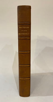 Souvenirs. 1768-1828. Publiés avec introduction et notes par Arthur Chuquet. Nouvelle édition. FRENILLY (François-Auguste Fauveau de)