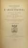 Souvenirs. Quatre mois à la cour de Prague. L'éducation du Duc de Bordeaux (1833-1834). Publiés d'après le manuscrit appartenant à M. Hennet de ...