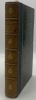 Anecdotes curieuses de la cour de France sous le règne de Louis XV.. Texte original publié pour la première fois par P. Fould. TOUSSAINT ...