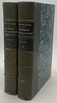 Promenade autour du monde. 1871.. HÜBNER (Joseph Alexander von).