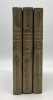 Mémoires, souvenirs, œuvres et portraits.. ALISSAN DE CHAZET (René-André-Polydore)