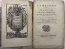 CAMPAGNES des Français. depuis le 8 septembre 1793, répondant au 22 fructidor de l'an 1er de la République, jusqu'au 1er ventôse an 5. 